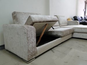 沙發換布,沙發修理後