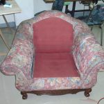 桃園上美沙發行 沙發修理 維修前