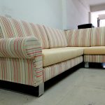 桃園某餐廳美式沙發維修後相片