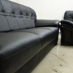 真皮沙發修理成品