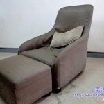 休閒椅沙發維修前