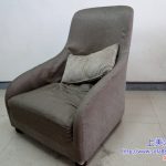 休閒椅沙發維修前