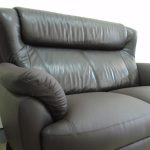 皮沙發更換座墊與扶手