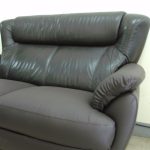 皮沙發更換座墊與扶手