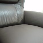 皮沙發更換座墊與扶手