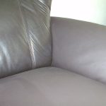 皮沙發更換座墊與扶手