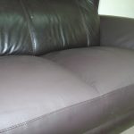 皮沙發更換座墊與扶手