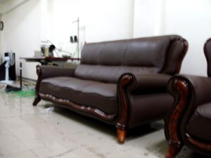 沙發修理成品相片