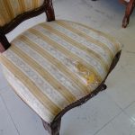 歐式古典沙發修理前