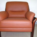 沙發換皮修理後