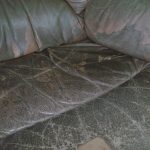 皮沙發換皮修理前