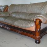 皮沙發換皮修理前