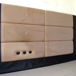 床頭片繃板維修前