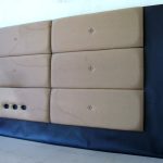 床頭片繃板維修前