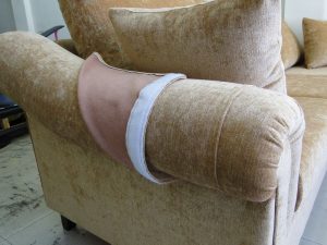 可以拆洗的扶手套