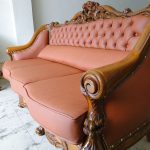 三人座沙發修理成品