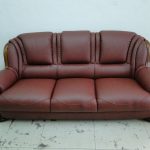 三人座沙發修理後