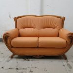 二人沙發椅修理後