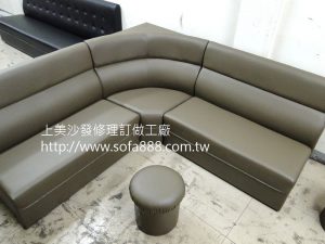 咖啡館沙發訂製