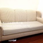 美式沙發修理前