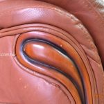 防貓抓皮沙發修理前