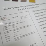 SGS耐磨檢驗報告