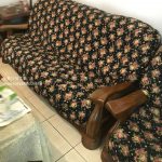 皮沙發改布修理前