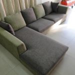 布沙發修理成品