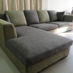 布沙發修理成品