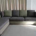 布沙發修理成品