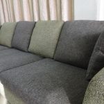 布沙發修理成品