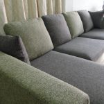 布沙發修理成品