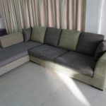 布沙發修理成品