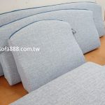 實木沙發椅墊訂做修理