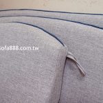 實木沙發椅墊訂做修理