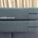 實木沙發修理後,椅墊訂做