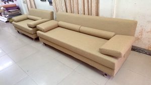 布沙發/沙發椅墊修理成品