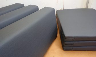 窗台墊採用超耐磨布料 窗台墊