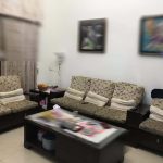 布沙發椅墊原狀