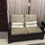 布沙發椅墊原狀