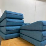 涼感椅墊訂做採用涼感布料