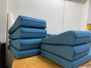 涼感椅墊訂做採用涼感布料