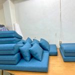 涼感椅墊訂做採用涼感布料