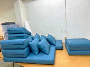 涼感椅墊訂做採用涼感布料