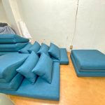 涼感椅墊訂做採用涼感布料