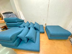 涼感椅墊訂做採用涼感布料