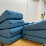 涼感椅墊訂做採用涼感布料