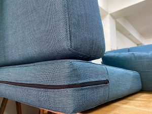 涼感椅墊訂做採用涼感布料