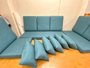 涼感椅墊訂做採用涼感布料