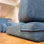 涼感椅墊訂做採用涼感布料